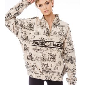 Ellandemm J’Adore L’Amour Sweatshirt